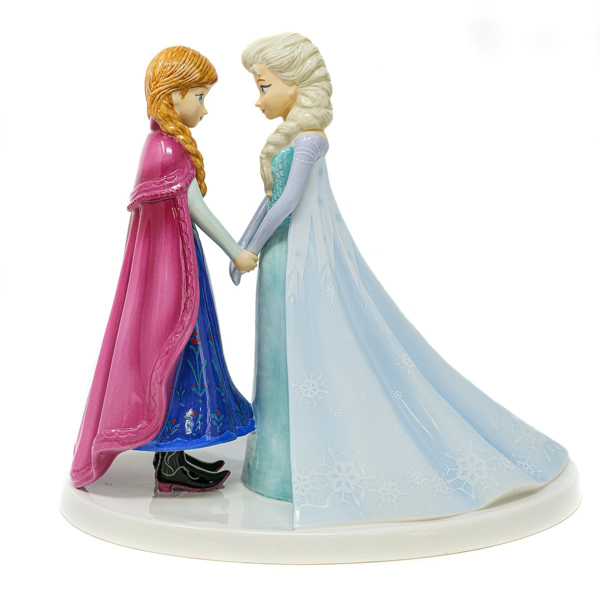 Frozen Sisters Forever Limited Edition Bone China Figurine
